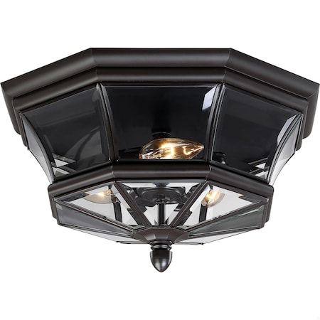 Quoizel Newbury Outdoor Flush Mount NY1794Z
